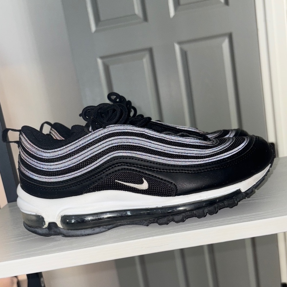 Women’s Nike Air Max 97 Black and White size 8